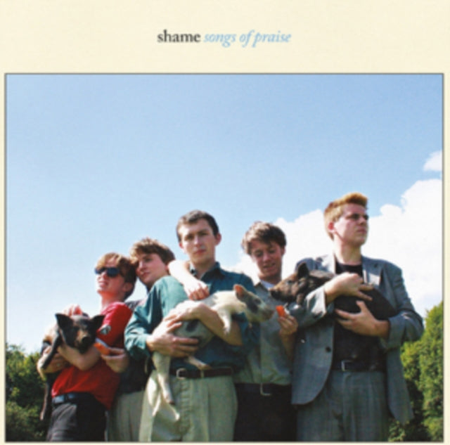 This LP Vinyl is brand new.Format: LP VinylMusic Style: Indie RockThis item's title is: Songs Of PraiseArtist: ShameLabel: DEAD OCEANSBarcode: 656605144412Release Date: 1/12/2018