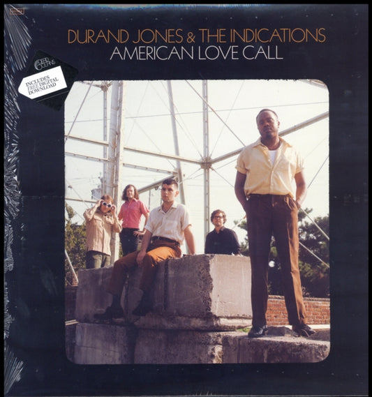 Durand & The Indications Jones - American Love Call - LP Vinyl