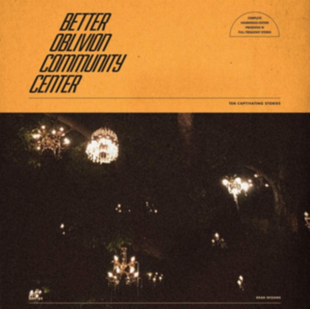 This LP Vinyl is brand new.Format: LP VinylMusic Style: Alternative RockThis item's title is: Better Oblivion Community CenterArtist: Better Oblivion Community CenterBarcode: 656605148816Release Date: 2/22/2019