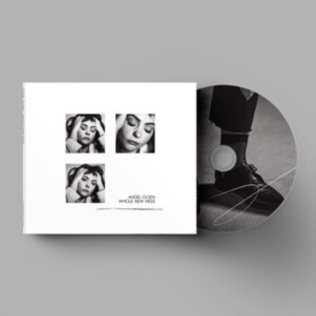 Product Image : This CD is brand new.<br>Format: CD<br>Music Style: Indie Rock<br>This item's title is: Whole New Mess<br>Artist: Angel Olsen<br>Label: JAGJAGUWAR<br>Barcode: 656605235424<br>Release Date: 8/28/2020