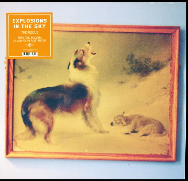 Explosions In The Sky - Rescue - LP Vinyl
