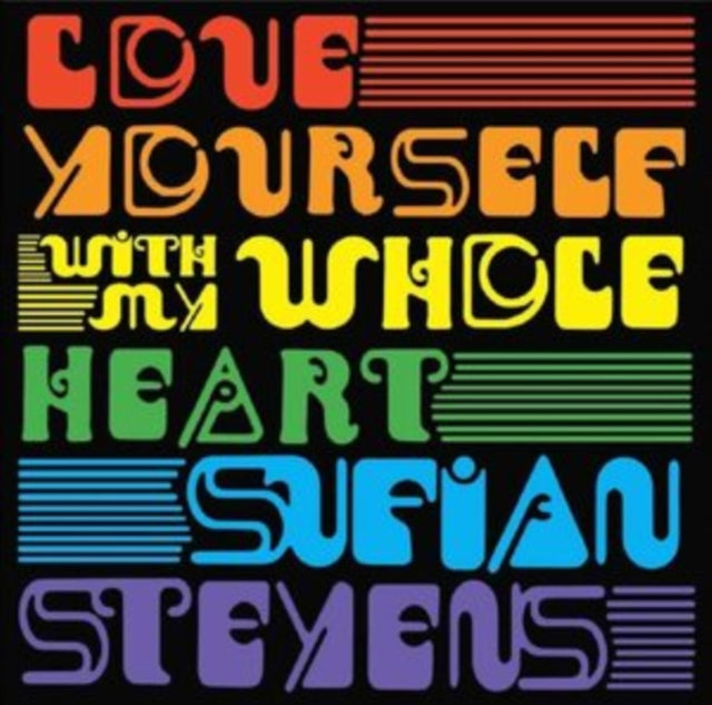 This 7 Inch Vinyl is brand new.Format: 7 Inch VinylMusic Style: Indie RockThis item's title is: Love Yourself / With My Whole Heart (Random Rainbow Vinyl)Artist: Sufjan StevensLabel: ASTHMATIC KITTYBarcode: 656605366258Release Date: 6/28/2019