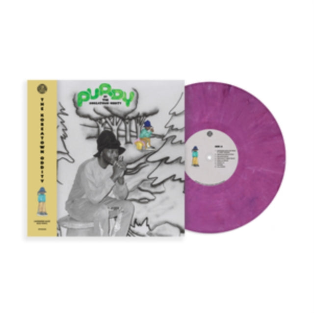 Purdy (Lavender Eco Haze LP Vinyl)