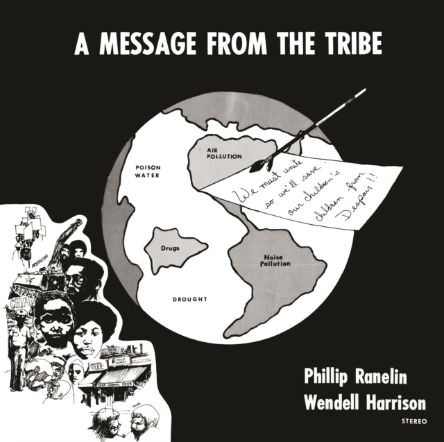 This LP Vinyl is brand new.Format: LP VinylMusic Style: Soul-JazzThis item's title is: Message From The TribeArtist: Phil & Wendell Harrison RanelinLabel: NOW-AGAIN RECORDSBarcode: 659457520915Release Date: 1/21/2022