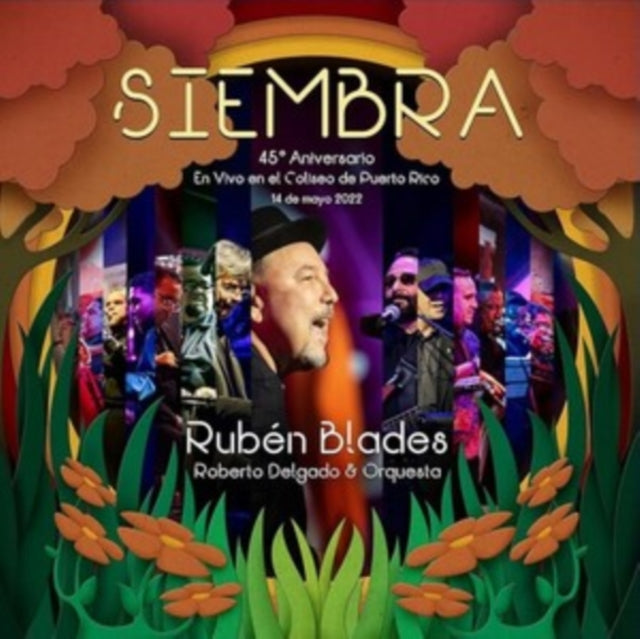 Siembra: 45 Aniversario - En Vivo En El (2LP)