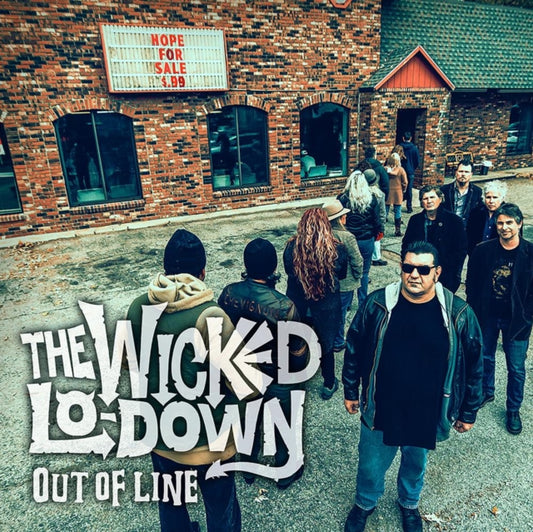 Wicked Lo-Down - Out Of Line - CD