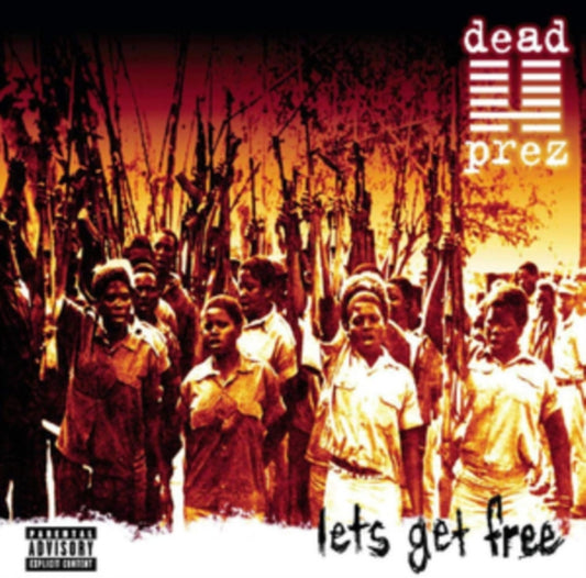 Dead Prez - Let's Get Free (2LP)