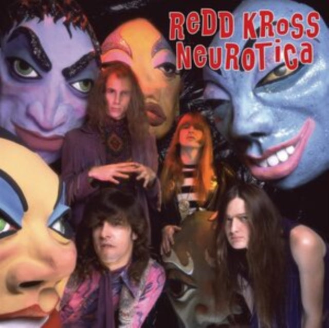 Redd Kross - Neurotica (Reissue) (2LP/1-Turquoise & 2-Orange Vinyl)