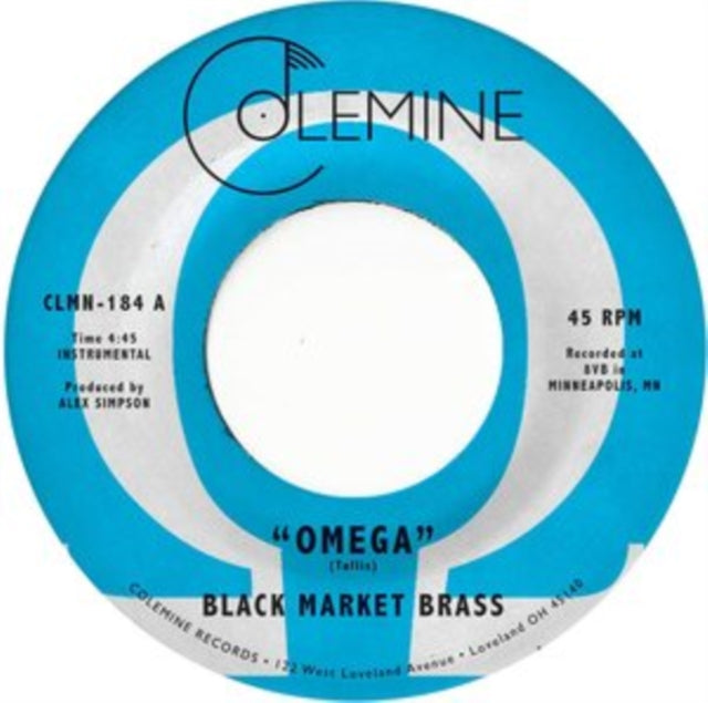 This 7 Inch Vinyl is brand new.Format: 7 Inch VinylMusic Style: PunkThis item's title is: OmegaArtist: Black Marker BrassLabel: COLEMINE RECORDSBarcode: 674862655434Release Date: 4/23/2021