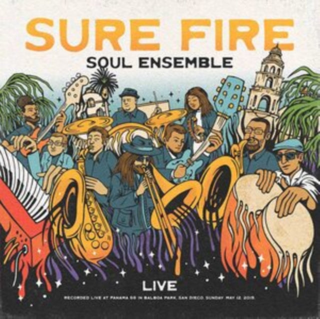 This LP Vinyl is brand new.Format: LP VinylMusic Style: SalsaThis item's title is: Live At Panama 66Artist: Sure Fire Soul EnsembleLabel: ALL-TOWN SOUND/COLEMINE RECORDBarcode: 674862658619Release Date: 4/28/2023