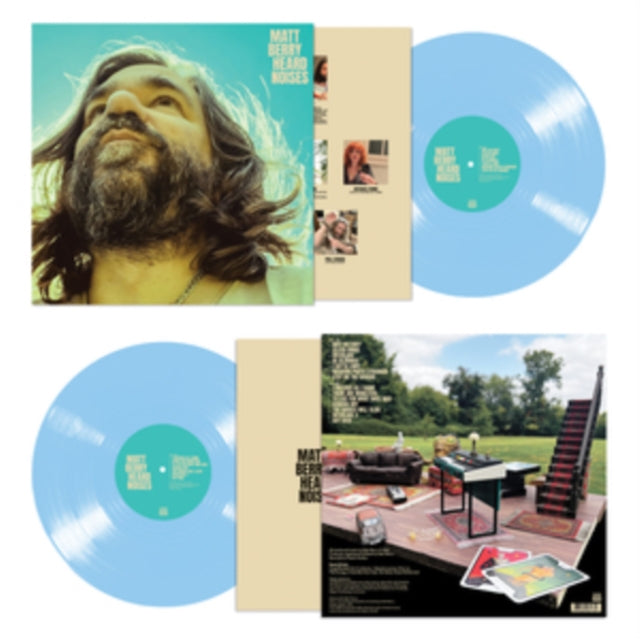 Heard Noises (Blue LP Vinyl)