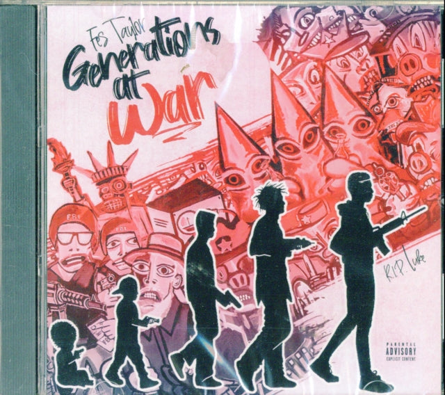 Product Image : This CD is brand new.<br>Format: CD<br>This item's title is: Generations At War<br>Artist: Fes Taylor<br>Barcode: 686647326309<br>Release Date: 9/13/2019