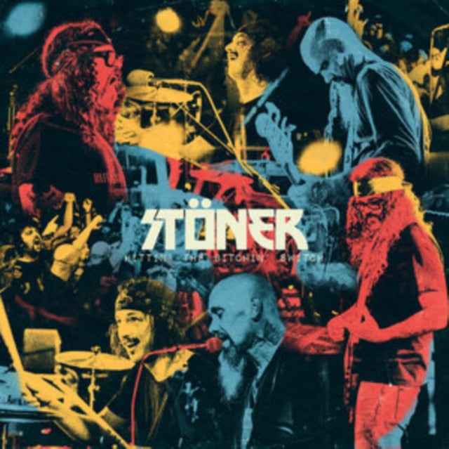 Hittin The Bitchin Switch (Live) (Red/Yellow/Blue Vinyl/2LP)