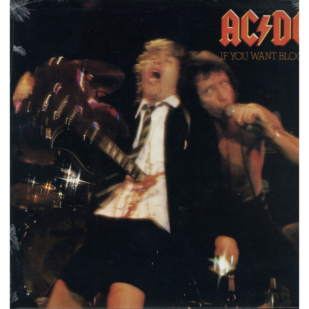 Power Up (180G/Gatefold Jacket/Inner Sleeve) & Let There Be Rock (180G) & If You Want Blood You've Got It (180G)