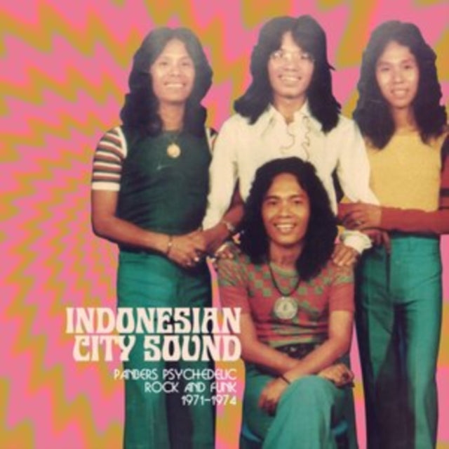 Product Image : This LP Vinyl is brand new.<br>Format: LP Vinyl<br>Music Style: Psychedelic Rock<br>This item's title is: Indonesian City Sound: Panbers Psychedelic Rock & Funk 1971-1974<br>Artist: Panbers<br>Label: Bravo Musik<br>Barcode: 697067918388<br>Release Date: 4/19/2024