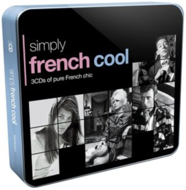 Product Image : This CD is brand new.<br>Format: CD<br>This item's title is: Simply French Cool / Various<br>Artist: Various Artists<br>Barcode: 698458431226<br>Release Date: 8/3/2010