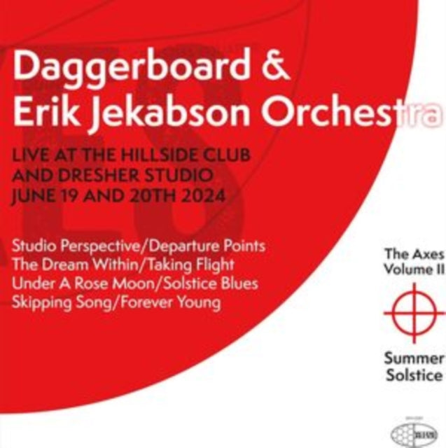 Daggerboard & Erik Jekabson Orchestra - Axes Volume Ii: Summer Solstice - CD