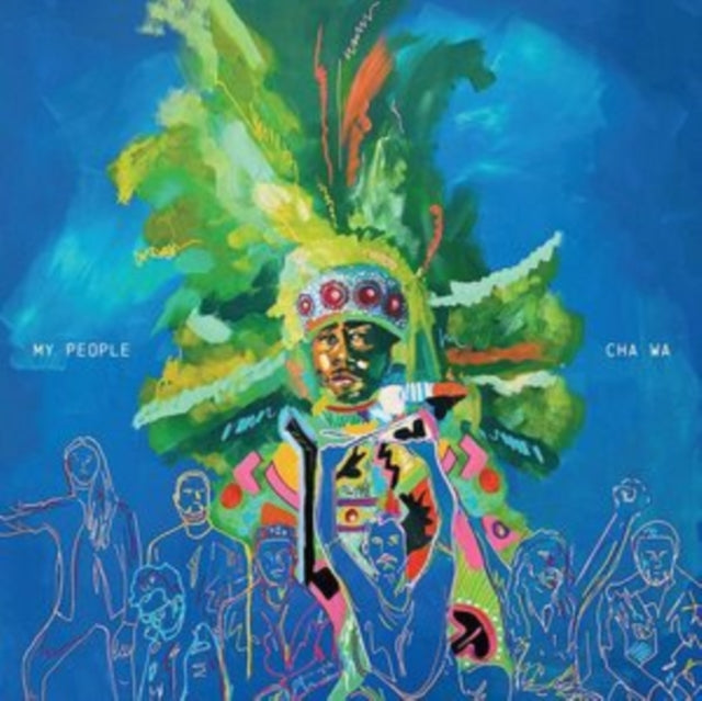My People (Mardi Gras Splatter LP Vinyl)