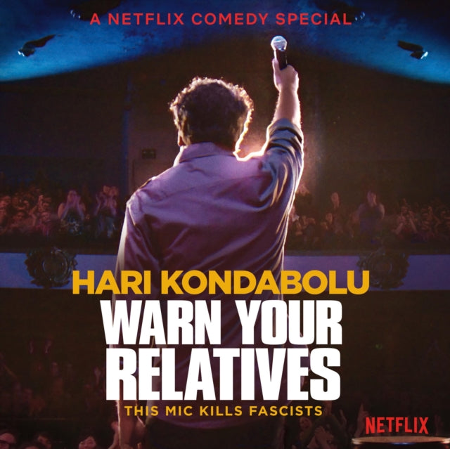This LP Vinyl is brand new.Format: LP VinylThis item's title is: Warn Your RelativesArtist: Hari KondaboluLabel: COMEDY DYNAMICSBarcode: 705438091810Release Date: 9/28/2018