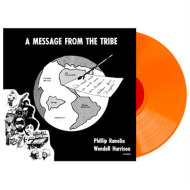 This LP Vinyl is brand new.Format: LP VinylMusic Style: Soul-JazzThis item's title is: Message From The Tribe (Orange LP Vinyl)Artist: Phil & Wendell Harrison RanelinLabel: Tribe (3)Barcode: 706091204449Release Date: 7/14/2023