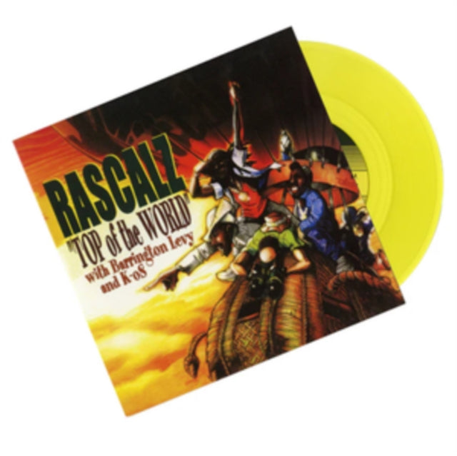 Top Of The World/Gunnfinga (Translucent Yellow Vinyl)