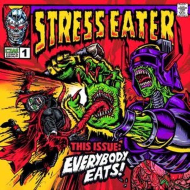 This CD is brand new.Format: CDThis item's title is: Everybody Eats!Artist: Stress Eater Label: Silver AgeBarcode: 706091206627Release Date: 1/17/2025