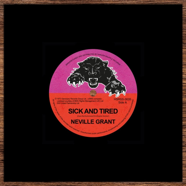 Sick & Tired/Black Man's Time