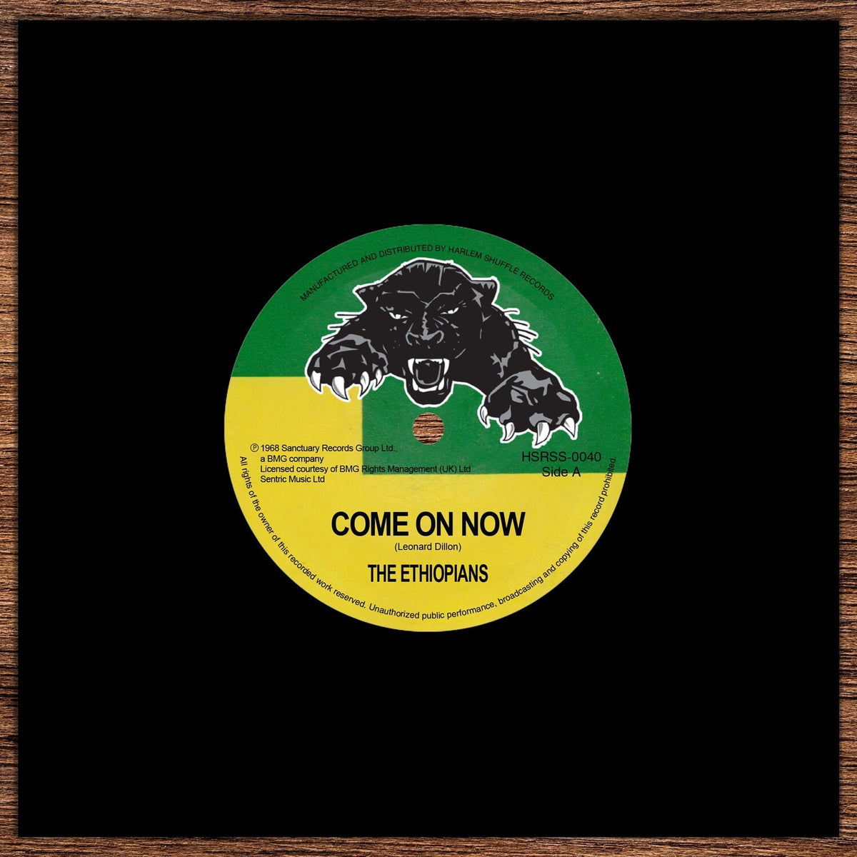 Come On Now/Sh'boom