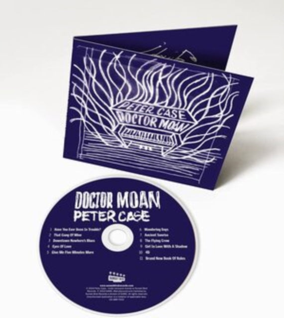This CD is brand new.Format: CDThis item's title is: Doctor Moan (Digi Pack)Artist: Peter CaseLabel: SUNSET BLVD RECORDSBarcode: 708535703327Release Date: 3/31/2023
