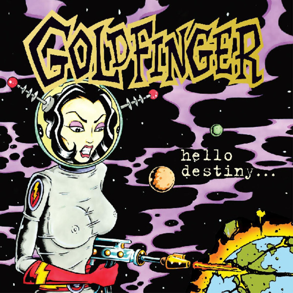Hello Destiny (Purple Blast LP Vinyl)