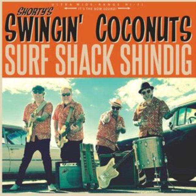 Shorty's Swingin Coconuts - Surf Shack Shindig (Sea Glass LP Vinyl)