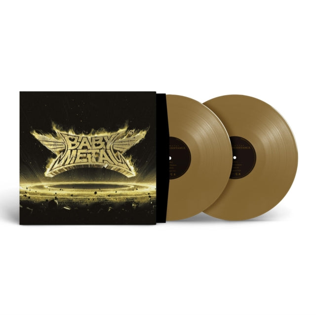 This LP Vinyl is brand new.Format: LP VinylThis item's title is: Metal Resistance (Gold Vinyl/2LP)Artist: BabymetalBarcode: 711297530117Release Date: 7/5/2024