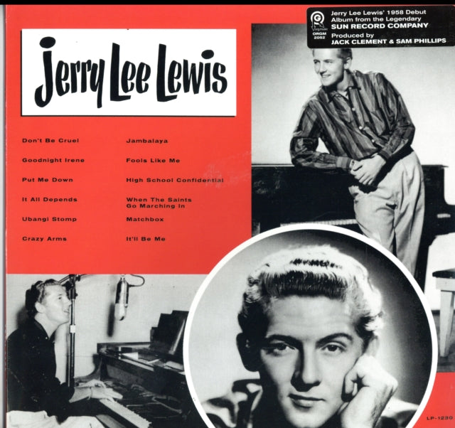 This LP Vinyl is brand new.Format: LP VinylMusic Style: Rock & RollThis item's title is: Jerry Lee LewisArtist: Jerry Lee LewisLabel: ORG MUSICBarcode: 711574710010Release Date: 8/19/2016