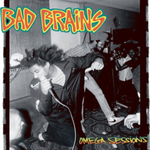 Bad Brains - Omega Sessions - LP Vinyl
