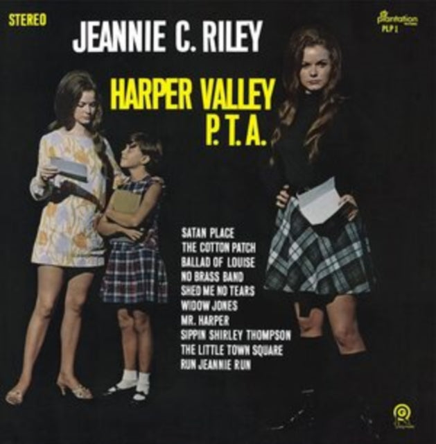 This LP Vinyl is brand new.Format: LP VinylMusic Style: CountryThis item's title is: Harper Valley P.T.A. (Translucent Yellow LP Vinyl)Artist: Jeannie C. RileyLabel: ORG MUSICBarcode: 711574899593Release Date: 4/23/2022