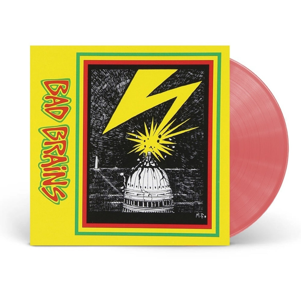 Bad Brains (Transparent Red LP Vinyl)