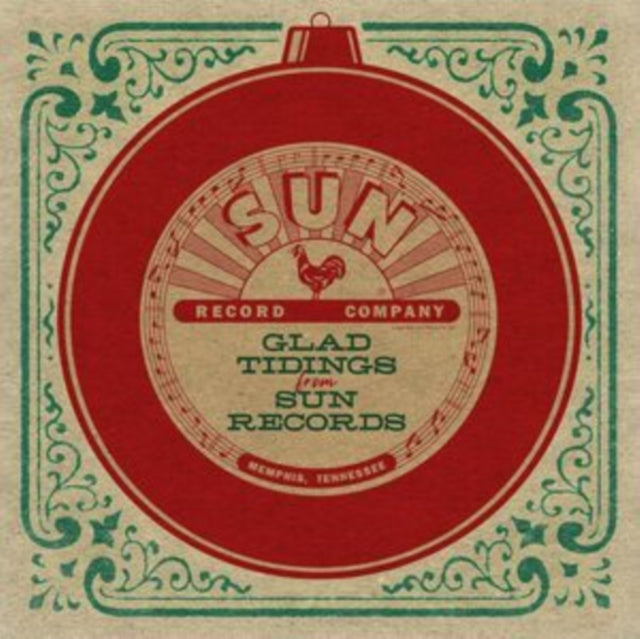 Glad Tidings From Sun Records (Red LP Vinyl)