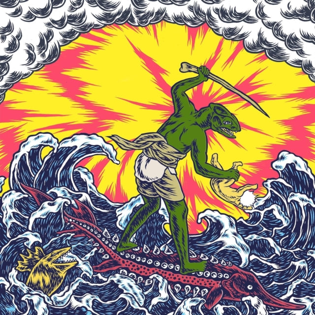 Teenage Gizzard (Eco Green LP Vinyl)