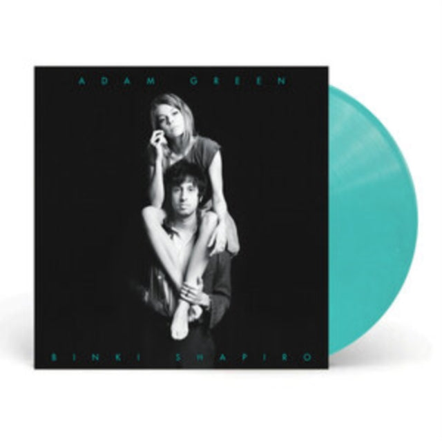 Adam Green & Binki Shapiro (Aqua LP Vinyl)
