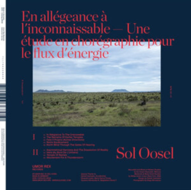 En Allegeance A L'inconnaissable -- Une Etude En Choregraphie Pour Le Flux D'energie