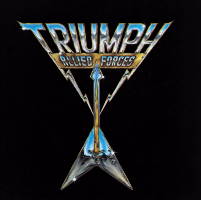 Triumph - Allied Forces - LP Vinyl