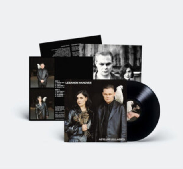 Asylum Lullabies (Limited Edition/Opaque Black LP Vinyl)