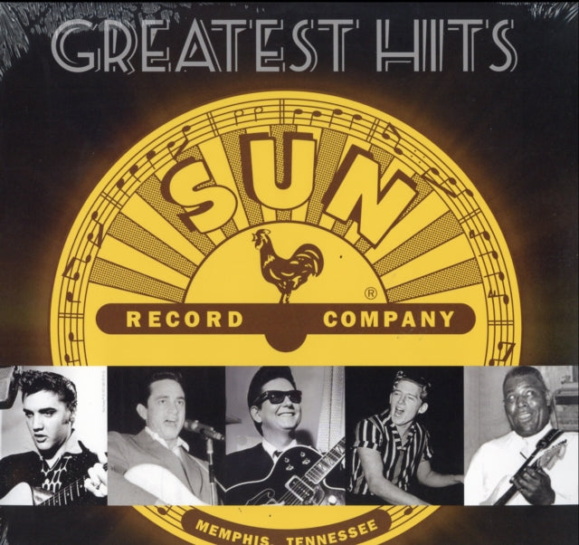 This LP Vinyl is brand new.Format: LP VinylThis item's title is: Sun Records - Greatest Hits (180G/Dl Card)Artist: Various ArtistsLabel: Sun (9)Barcode: 715180702919Release Date: 9/29/2017