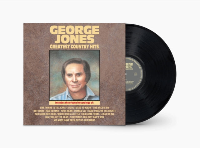 This LP Vinyl is brand new.Format: LP VinylMusic Style: CountryThis item's title is: Greatest Country Hits (2LP)Artist: George JonesLabel: Curb RecordsBarcode: 715187736917Release Date: 2/28/2025