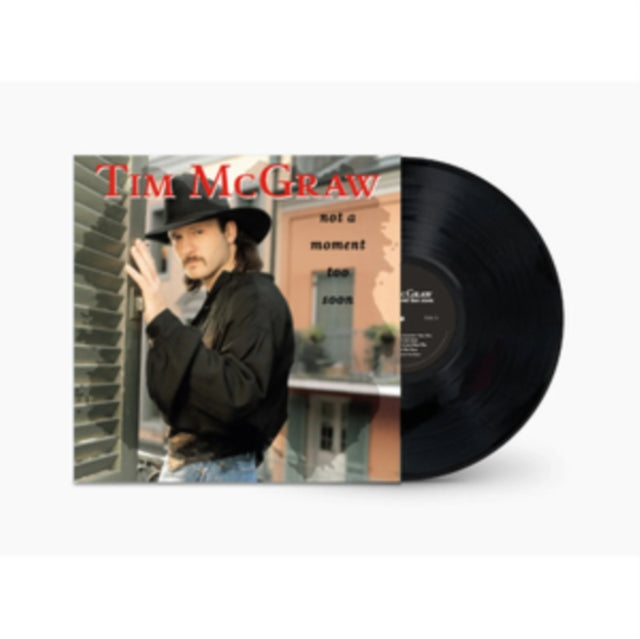 This LP Vinyl is brand new.Format: LP VinylMusic Style: CountryThis item's title is: Not A Moment Too Soon (30Th Anniversary)Artist: Tim McgrawLabel: Curb RecordsBarcode: 715187765917Release Date: 11/1/2024
