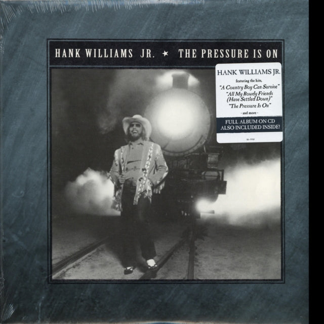 This LP Vinyl is brand new.Format: LP VinylMusic Style: CountryThis item's title is: Pressure Is OnArtist: Hank Williams JrLabel: Curb RecordsBarcode: 715187772717Release Date: 4/18/2009