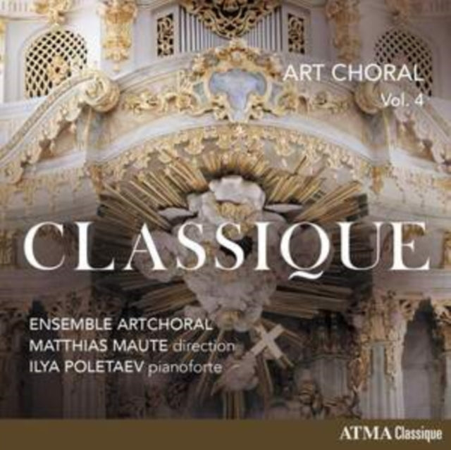 Product Image : This CD is brand new.<br>Format: CD<br>This item's title is: Art Choral: Vol. 4<br>Artist: Ensemble Artchoral / Matthias Maute / Ilya Poletaev<br>Label: VIRGIN MUSIC INTERNATIONAL<br>Barcode: 722056242325<br>Release Date: 7/14/2023