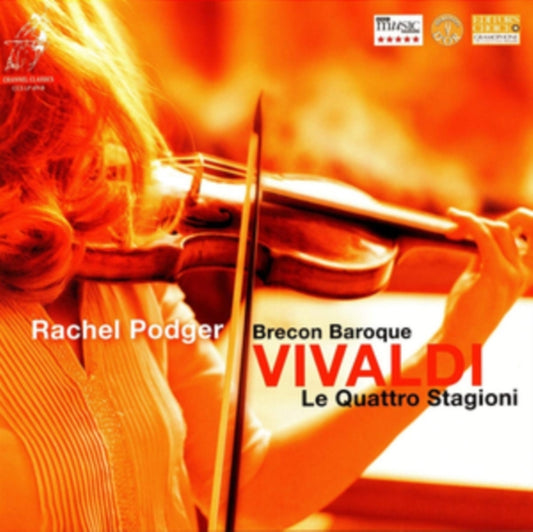 Rachel Podger - Vivaldi: Le Quattro Stagioni - The Four Seasons - LP Vinyl