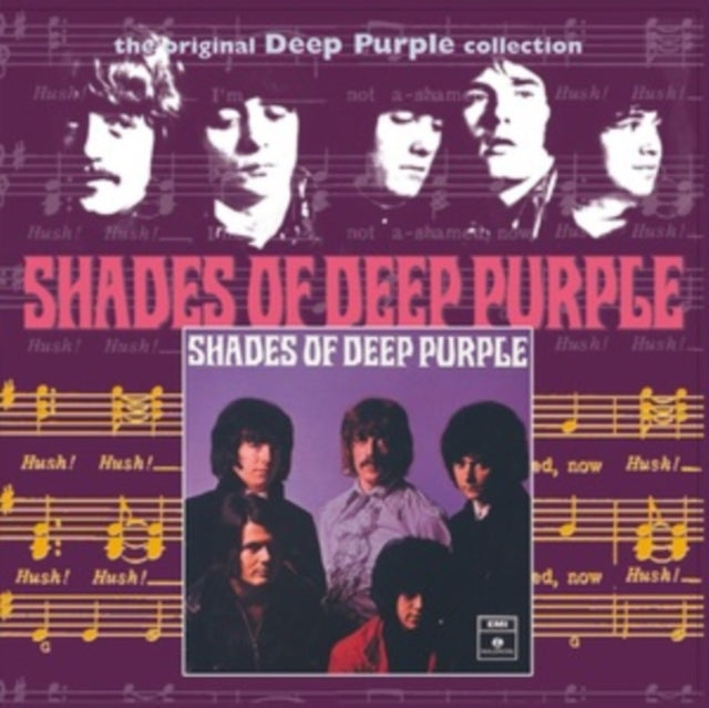 This CD is brand new.Format: CDMusic Style: Psychedelic RockThis item's title is: Shades Of Deep PurpleArtist: Deep PurpleLabel: PARLOPHONE IMPORTBarcode: 724349833623Release Date: 2/7/2000