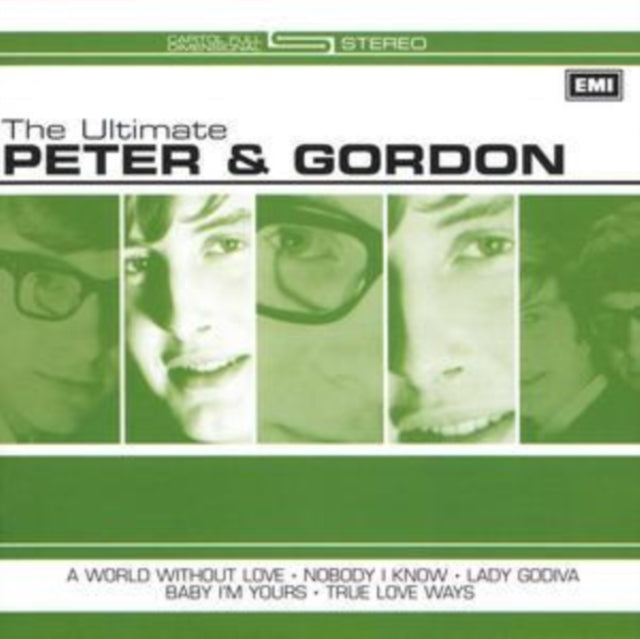 This CD is brand new.Format: CDMusic Style: BeatThis item's title is: Ultimate Peter And GordonArtist: Peter & GordonLabel: PARLOPHONE IMPORTBarcode: 724353593124Release Date: 11/3/2001